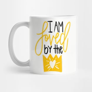 Loved by the King Mug